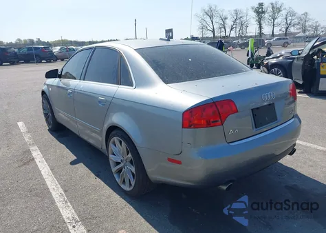 2006 Audi A4 2.0T из США, поврежденный, VIN WAUDF78E86A263765
